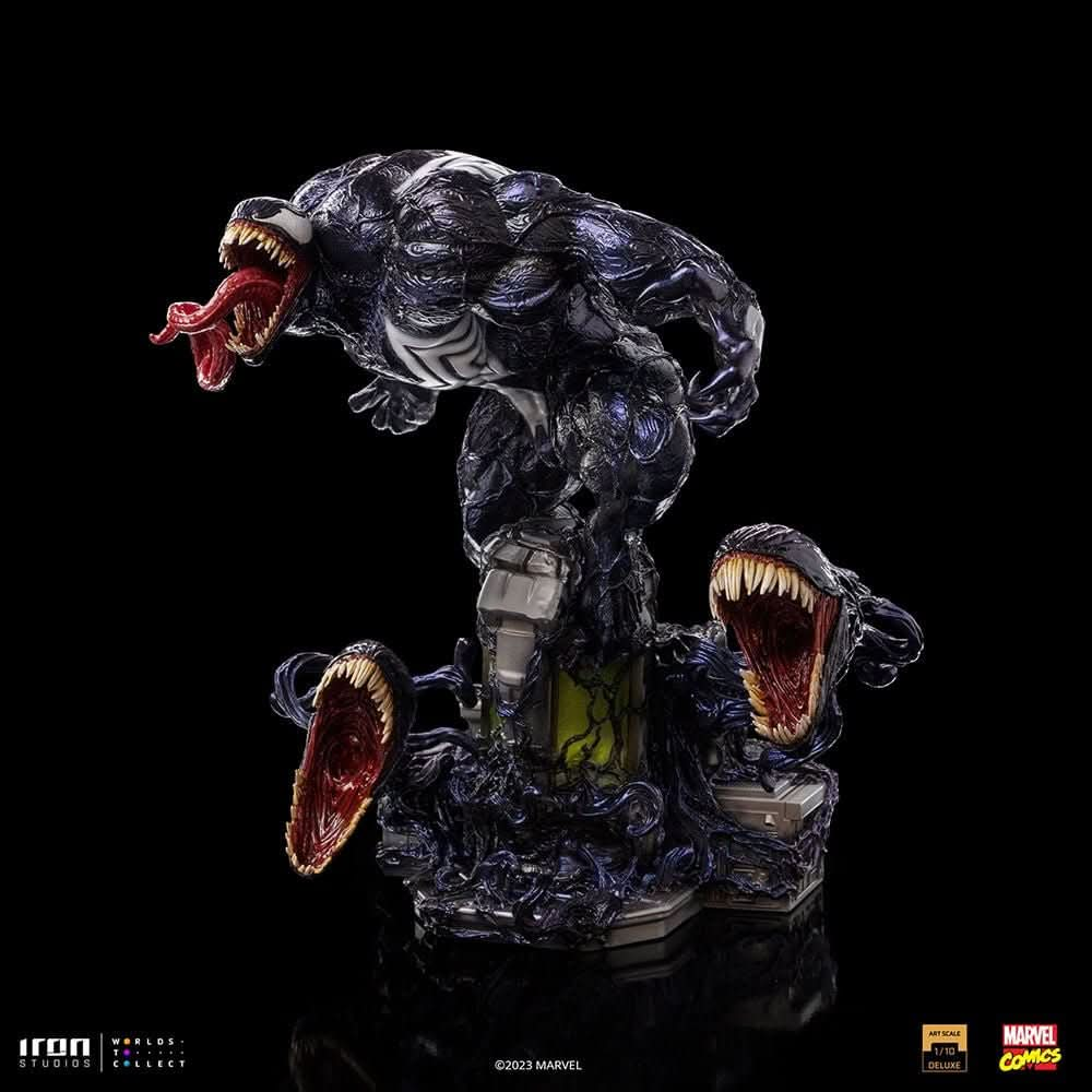 Statue Venom Deluxe - Spider - Man vs Villains - Art Scale 1/10 - Iron Studios