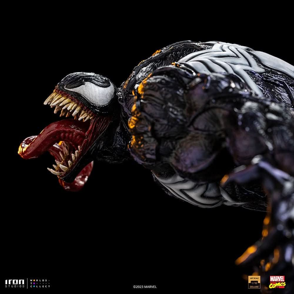 Statue Venom Deluxe - Spider - Man vs Villains - Art Scale 1/10 - Iron Studios