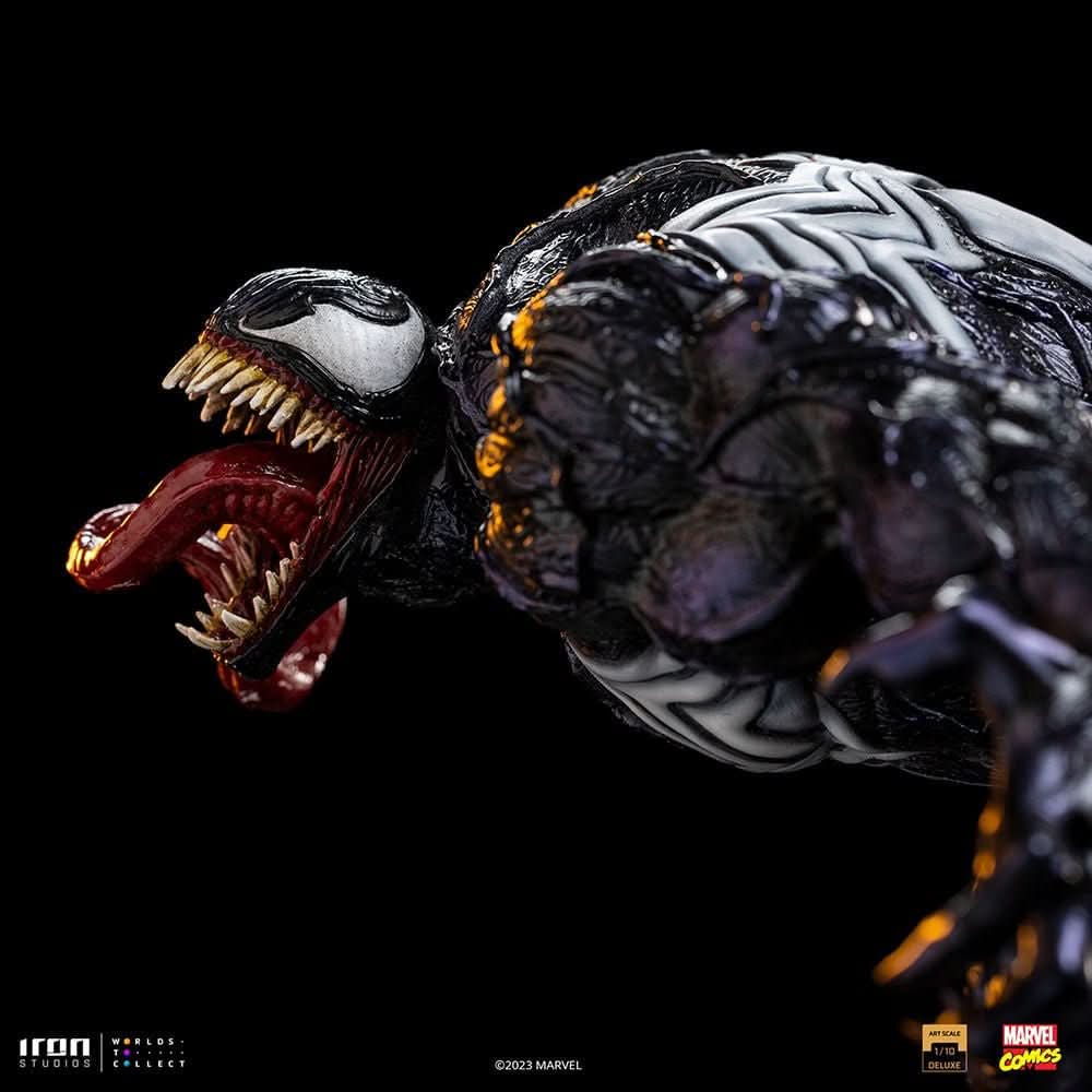 Venom Deluxe - Spider-Man vs Villains Diorama - BDS Art Scale 1/10 - Iron Studios