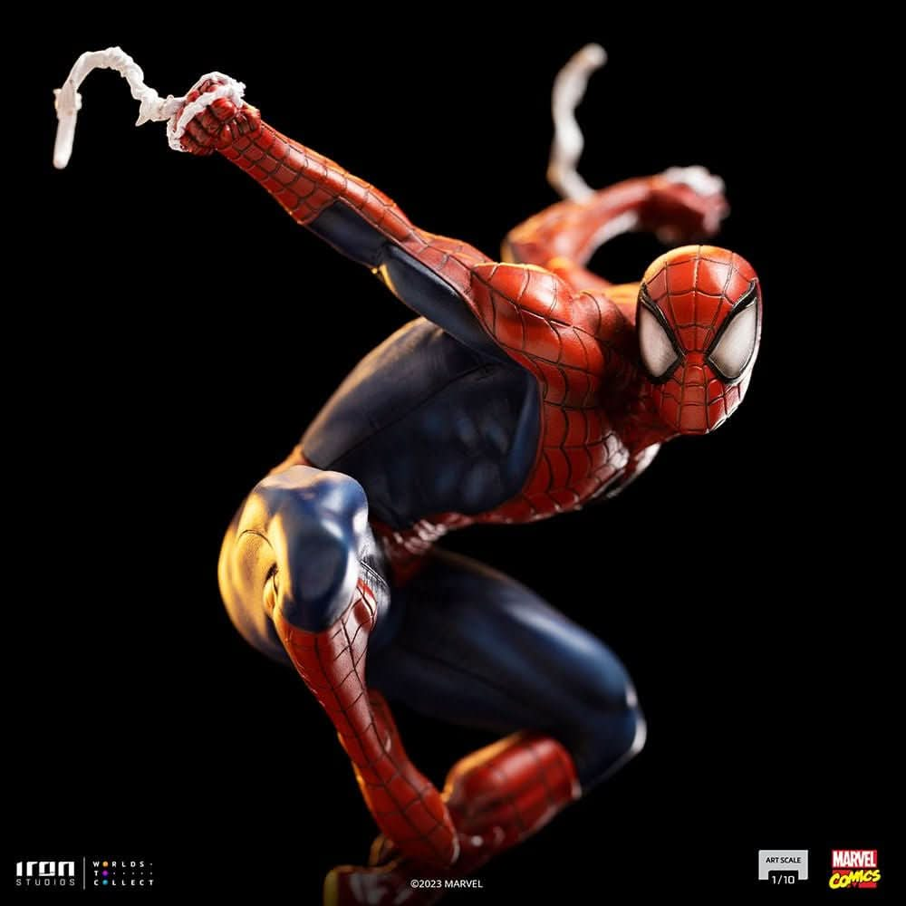 Statue Spider - Man - Spider - Man vs Villains - Art Scale 1/10 - Iron Studios