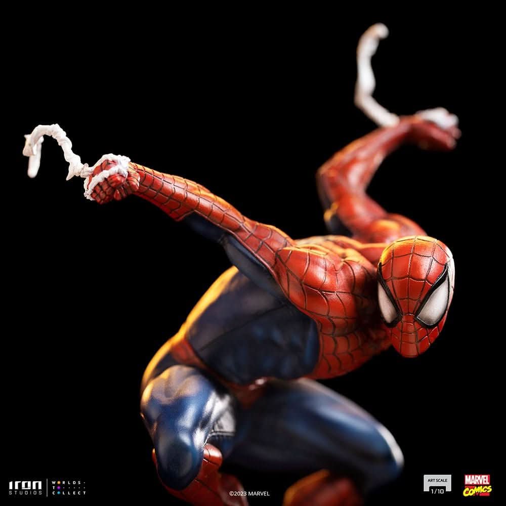 Statue Spider-Man - Spider-Man vs Villains Diorama - BDS Art Scale 1/10 - Iron Studios