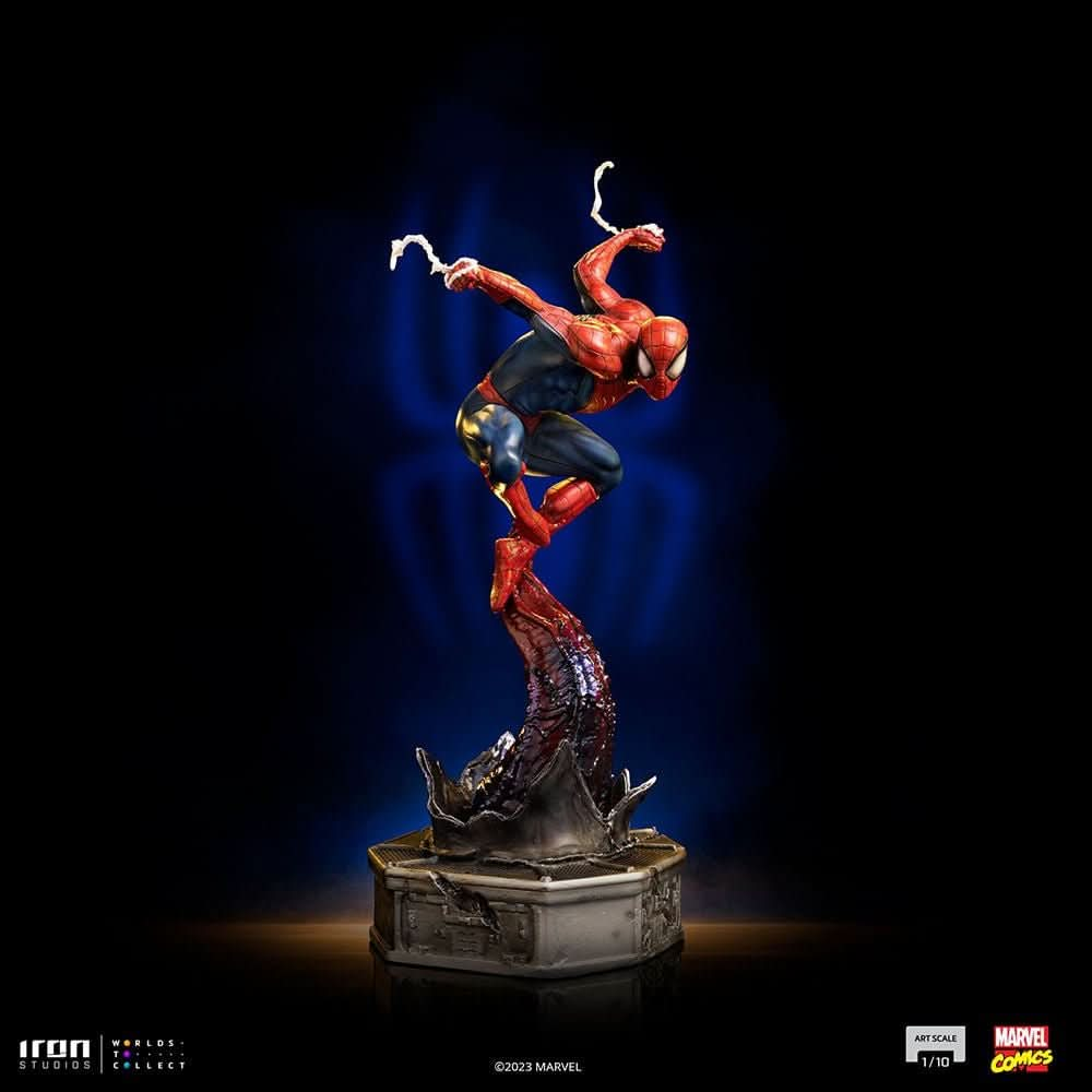 Statue Spider - Man - Spider - Man vs Villains - Art Scale 1/10 - Iron Studios