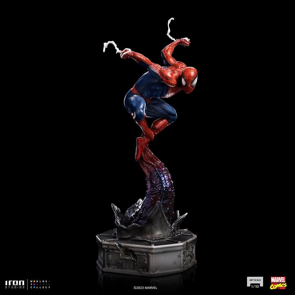 Statue Spider - Man - Spider - Man vs Villains - Art Scale 1/10 - Iron Studios