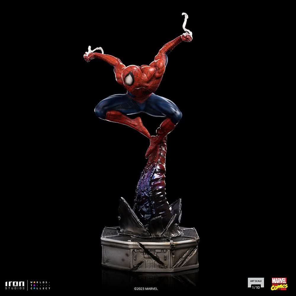 Statue Spider-Man - Spider-Man vs Villains Diorama - BDS Art Scale 1/10 - Iron Studios