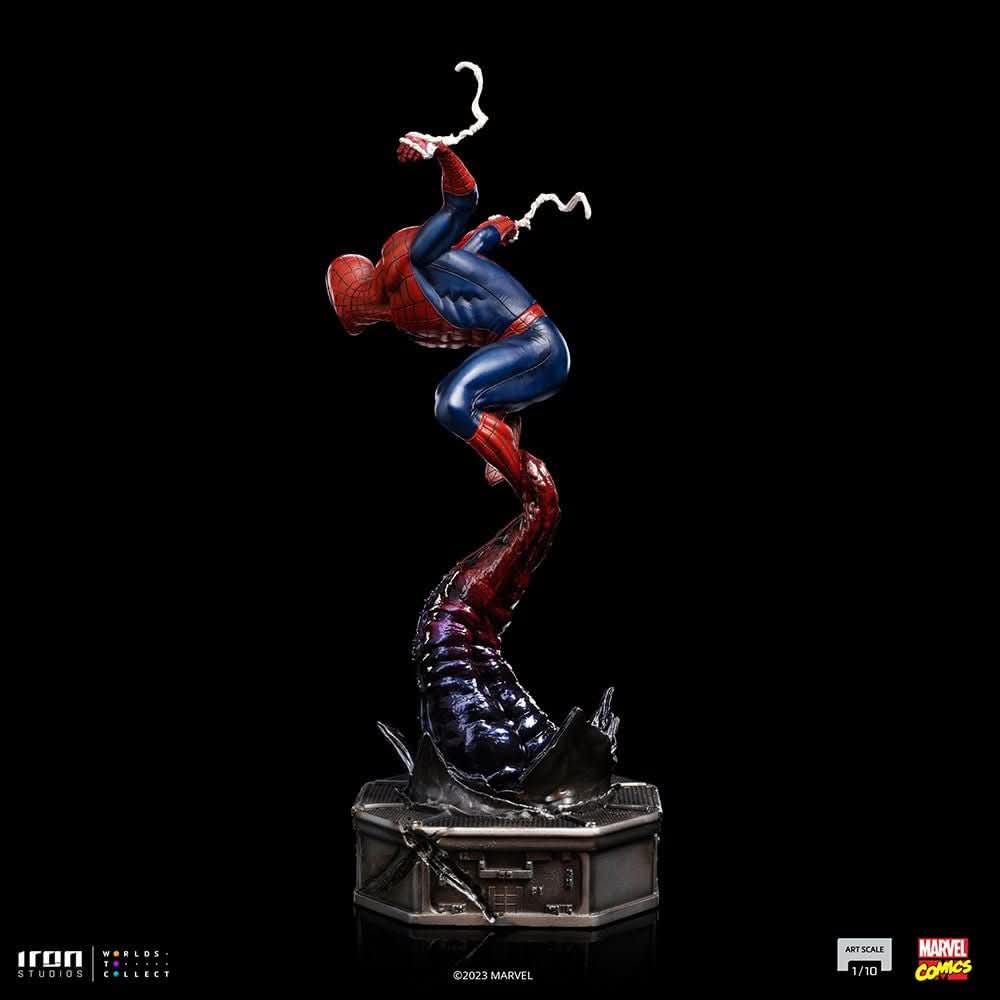 Statue Spider-Man - Spider-Man vs Villains Diorama - BDS Art Scale 1/10 - Iron Studios