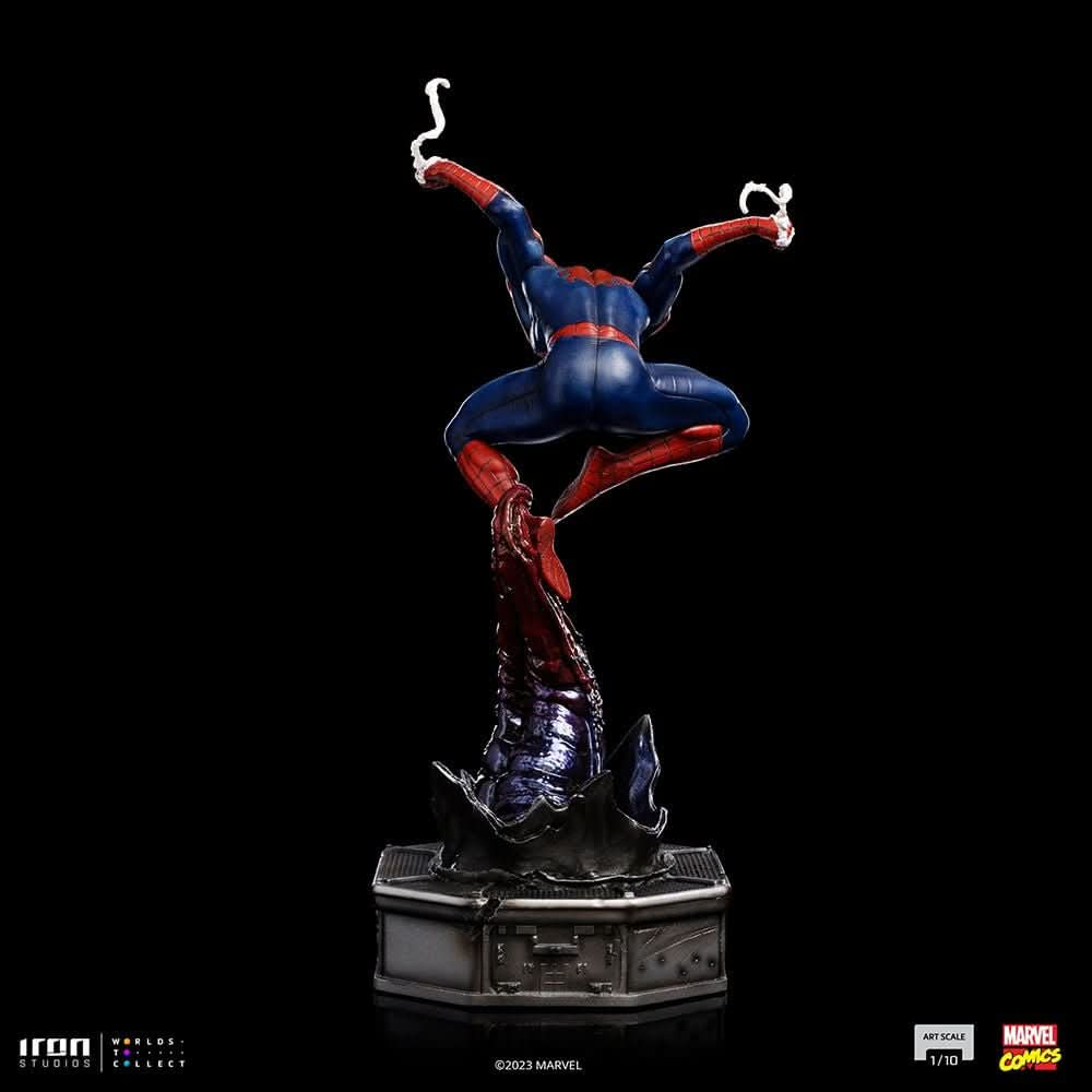 Statue Spider - Man - Spider - Man vs Villains - Art Scale 1/10 - Iron Studios