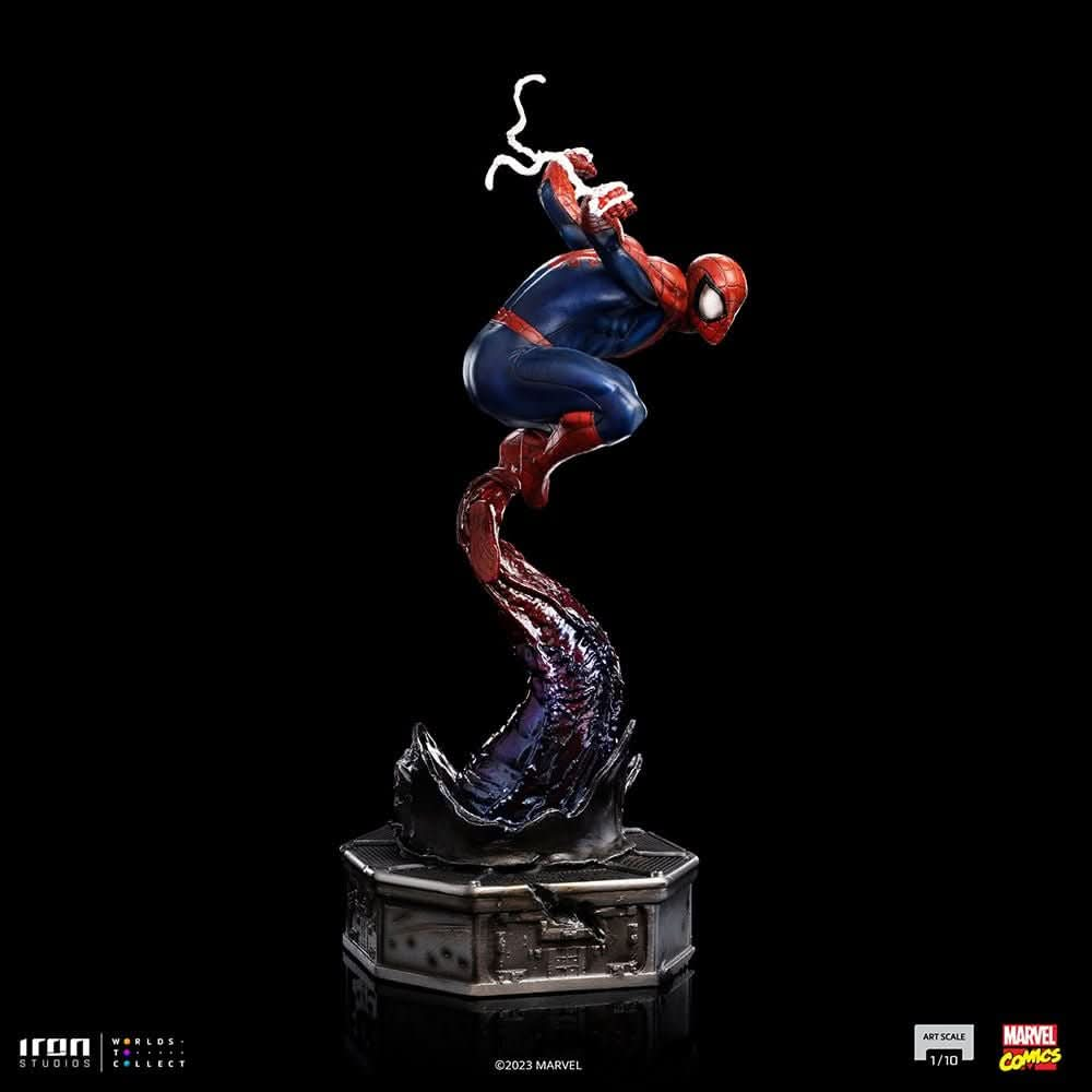 Statue Spider - Man - Spider - Man vs Villains - Art Scale 1/10 - Iron Studios