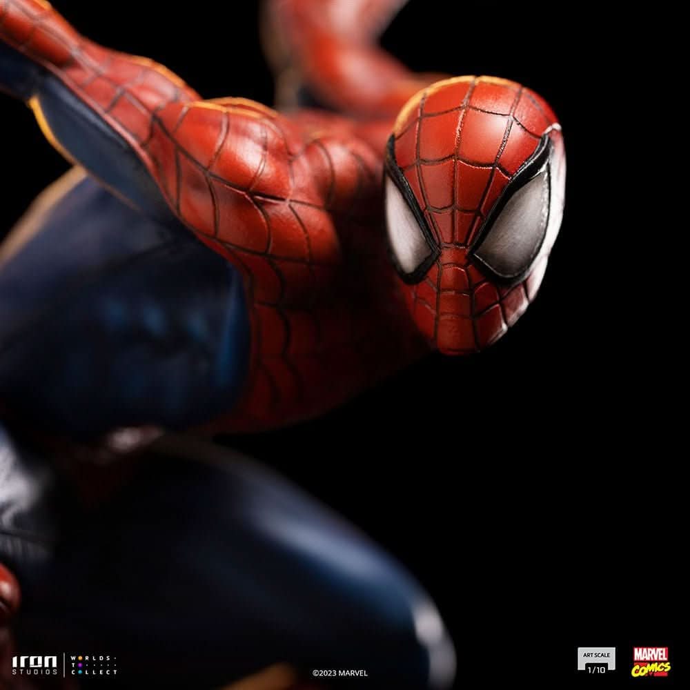 Statue Spider-Man - Spider-Man vs Villains Diorama - BDS Art Scale 1/10 - Iron Studios