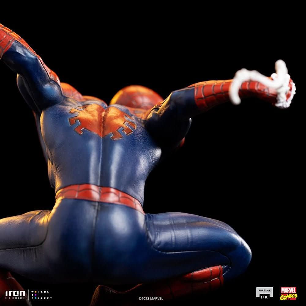Statue Spider-Man - Spider-Man vs Villains Diorama - BDS Art Scale 1/10 - Iron Studios