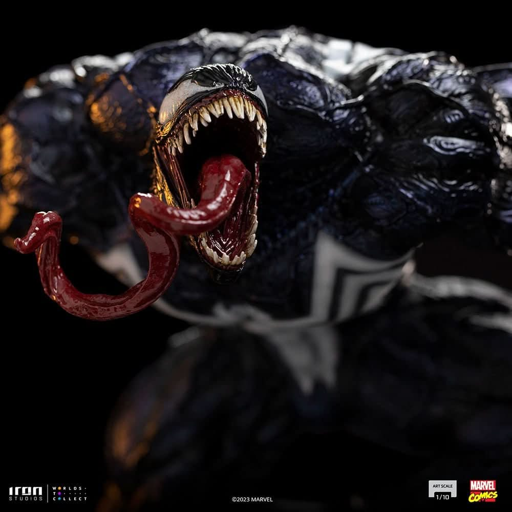 Statue Venom - Spider - Man vs Villains - Art Scale 1/10 - Iron Studios