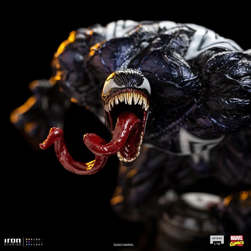 Statue Venom - Spider - Man vs Villains - Art Scale 1/10 - Iron Studios