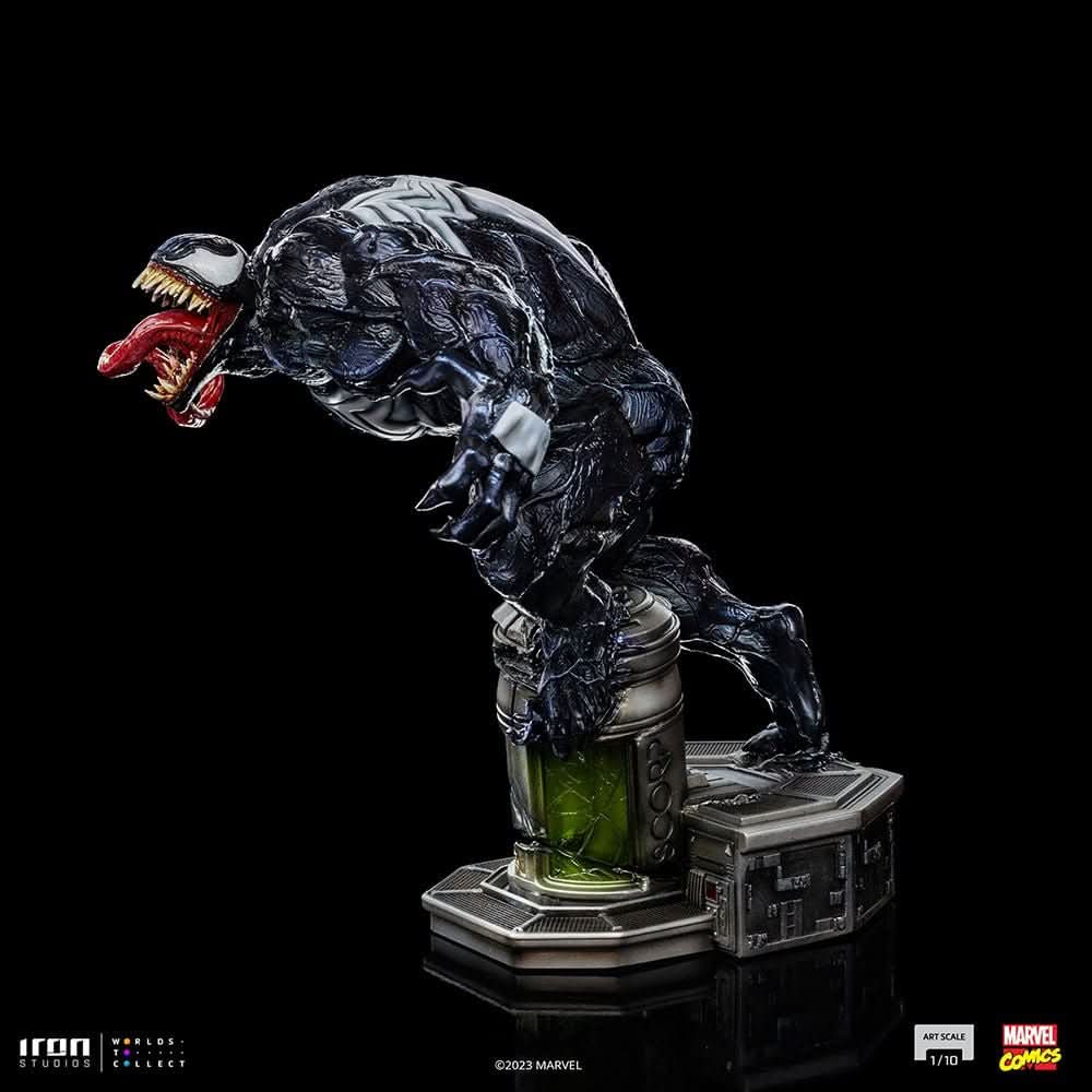 Venom - Spider-Man vs Villains Diorama - BDS Art Scale 1/10 - Iron Studios