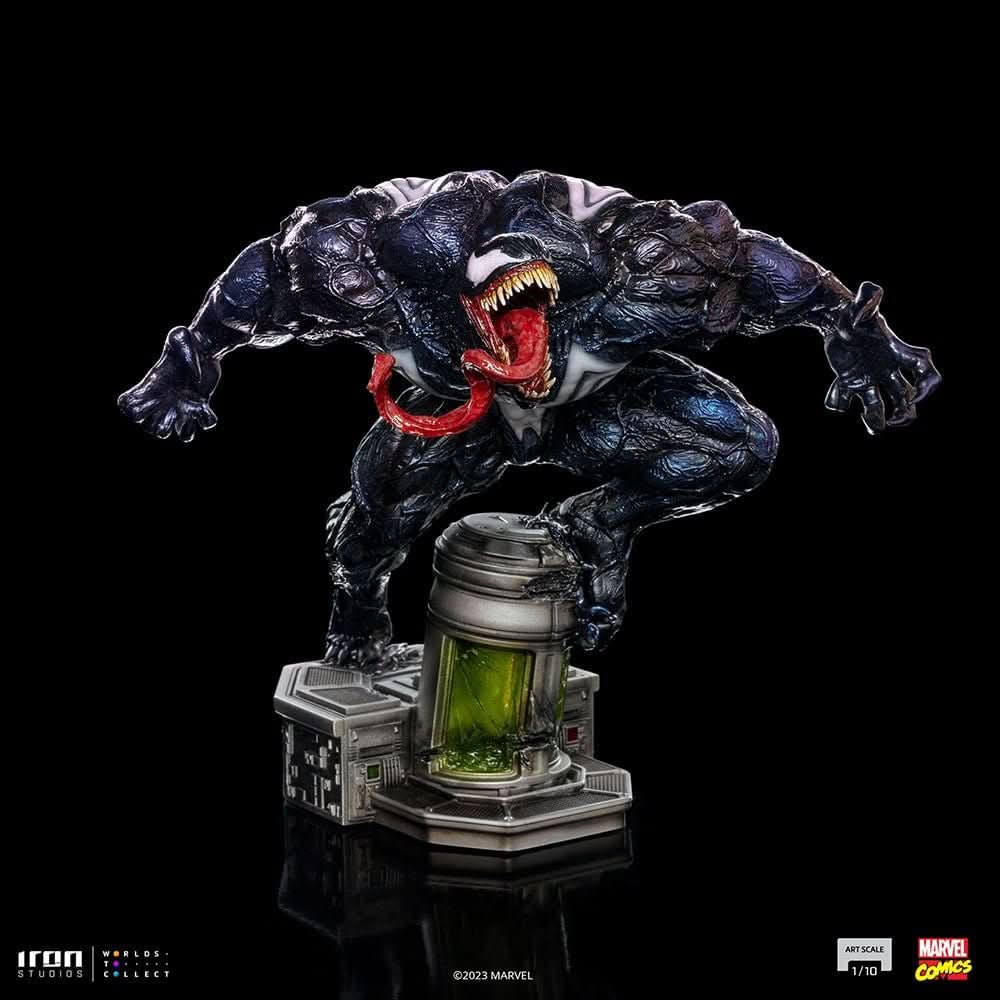 Venom - Spider-Man vs Villains Diorama - BDS Art Scale 1/10 - Iron Studios
