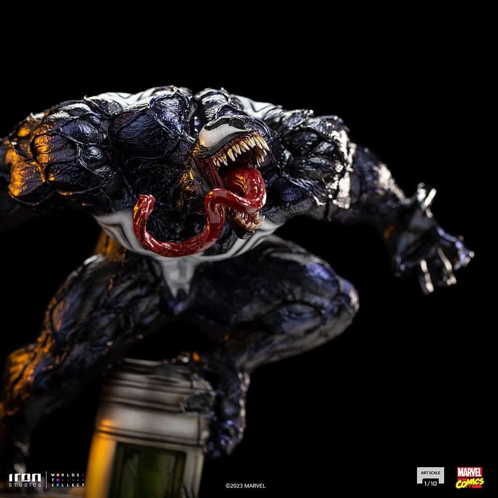 Statue Venom - Spider - Man vs Villains - Art Scale 1/10 - Iron Studios