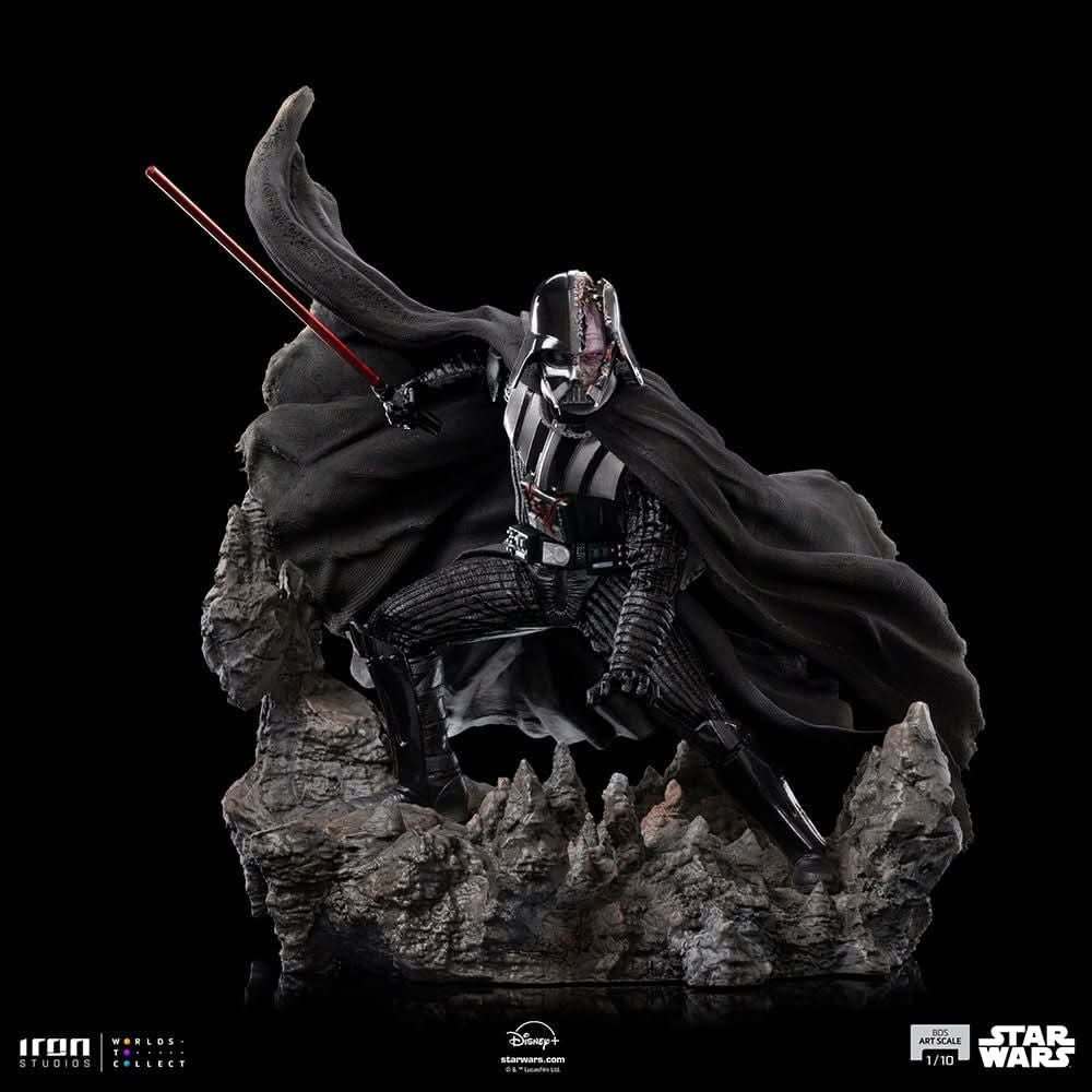 Statue Darth Vader - Star Wars: Obi - Wan Kenobi - Art Scale 1/10 - Iron Studios