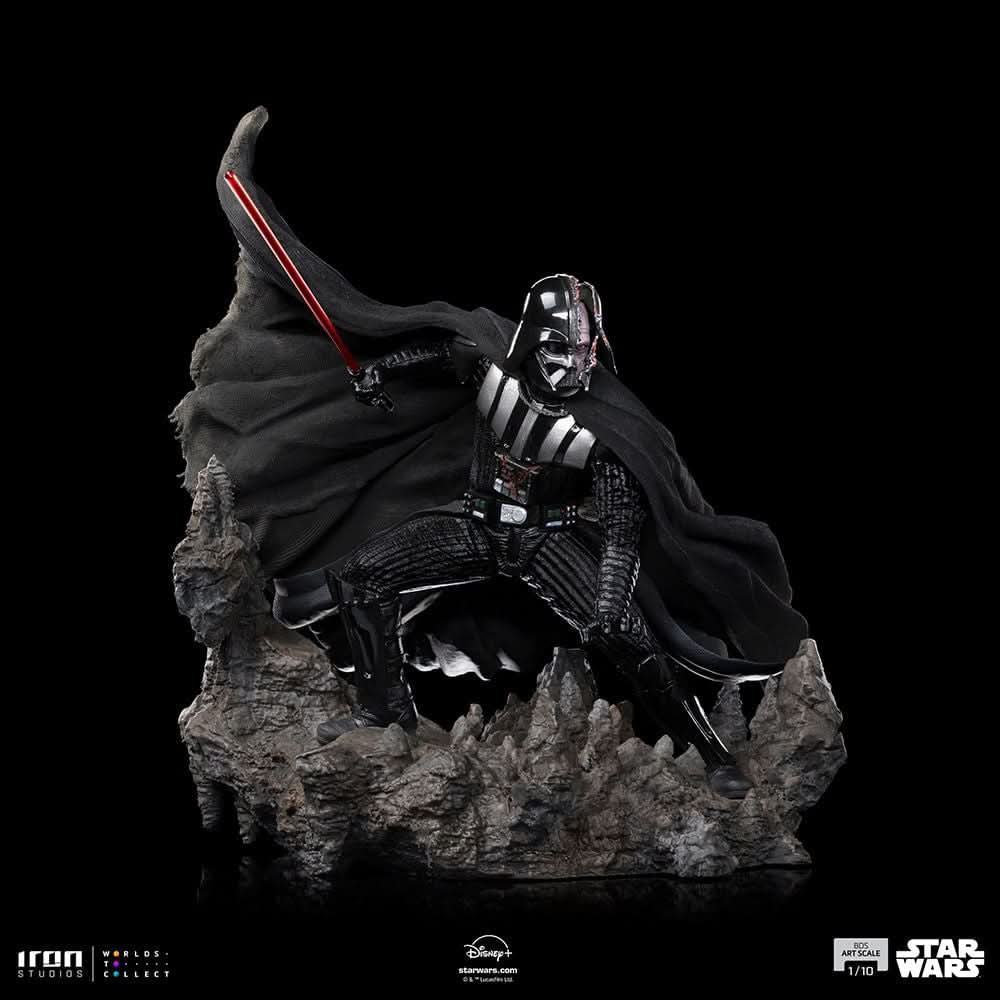 Statue Darth Vader - Star Wars: Obi - Wan Kenobi - Art Scale 1/10 - Iron Studios