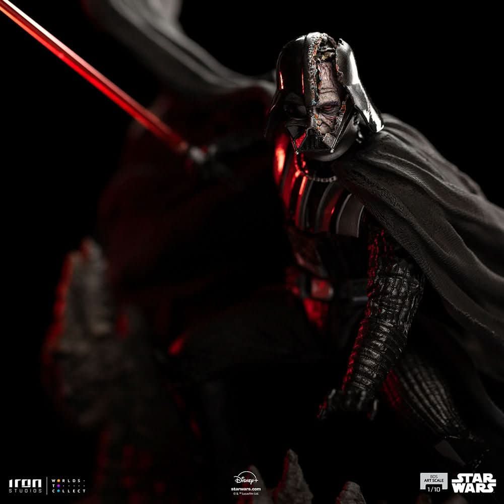 Darth Vader - Star Wars: Obi-Wan Kenobi Series - BDS Art Scale 1/10 - Iron Studios