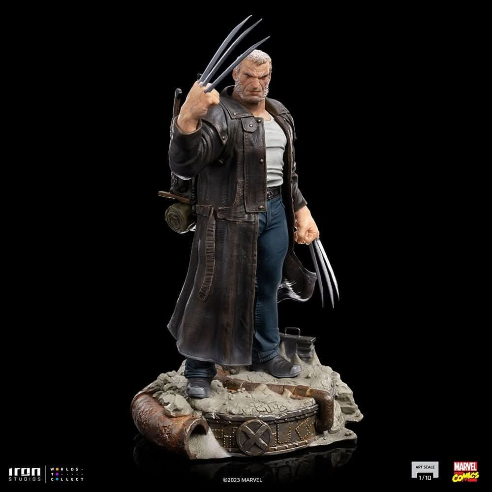 Digital Pre - Order - Statue Old Man Logan Wolverine 50th Anniversary - X - Men - Art Scale 1/10 - Iron Studios