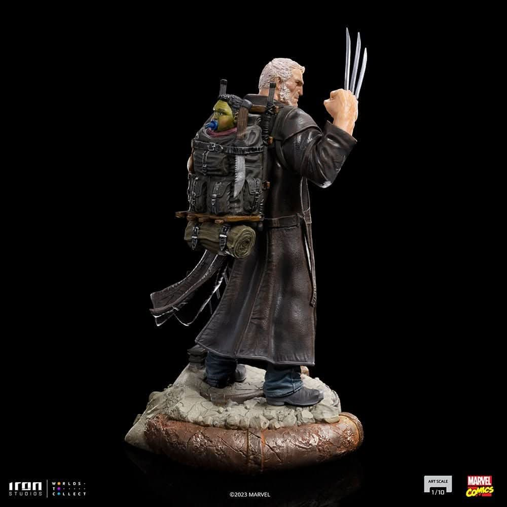 Digital Pre - Order - Statue Old Man Logan Wolverine 50th Anniversary - X - Men - Art Scale 1/10 - Iron Studios