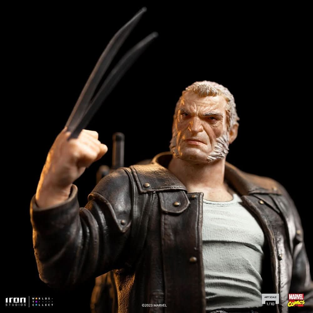 Digital Pre - Order - Statue Old Man Logan Wolverine 50th Anniversary - X - Men - Art Scale 1/10 - Iron Studios