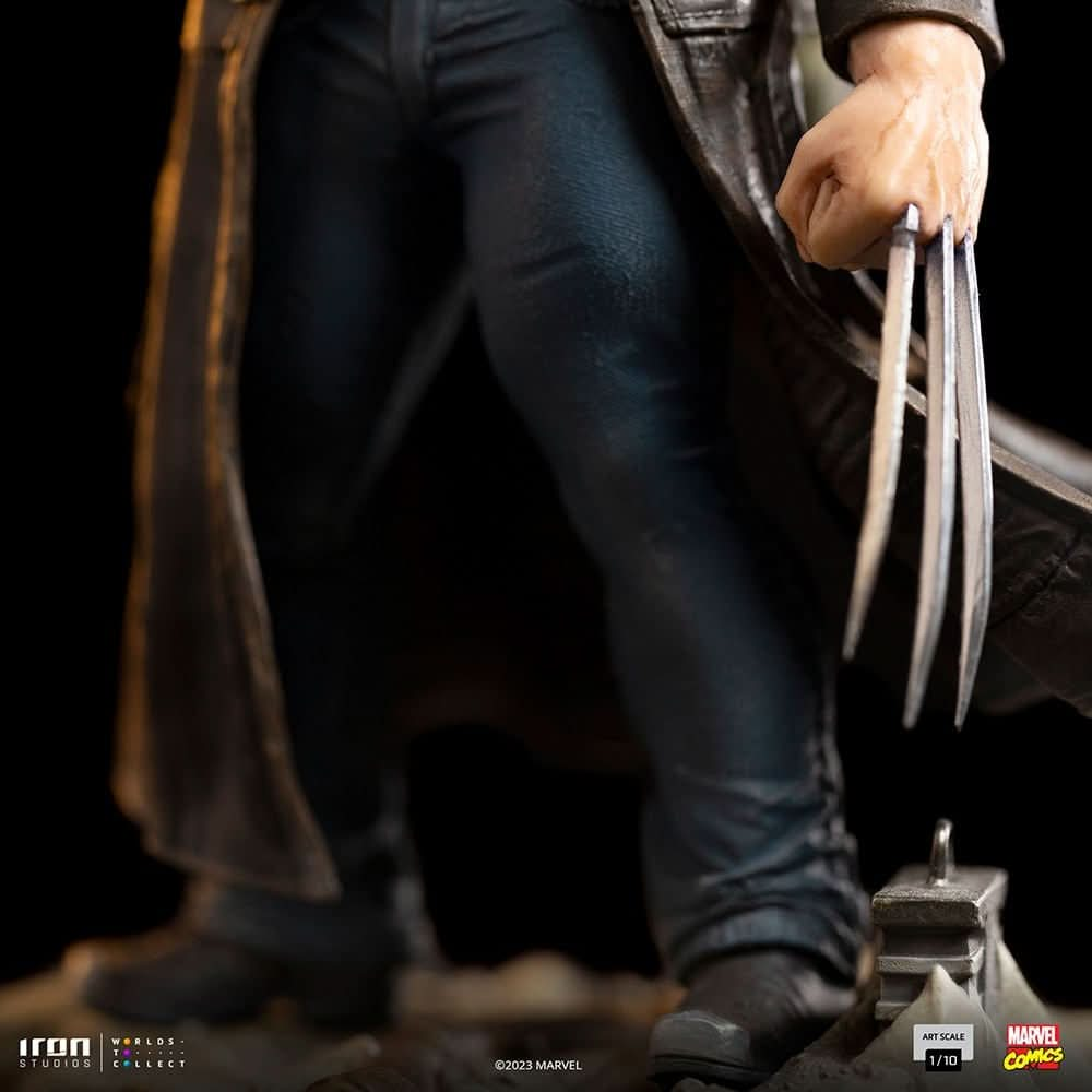 Digital Pre - Order - Statue Old Man Logan Wolverine 50th Anniversary - X - Men - Art Scale 1/10 - Iron Studios