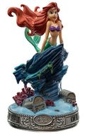 Statue Little Mermaid 100 Years Ver - Disney 100Th - Little Mermaid - Art Scale 1/10 - Iron Studios