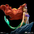 Statue Little Mermaid - Disney 100Th - Little Mermaid - Art Scale 1/10 - Iron Studios