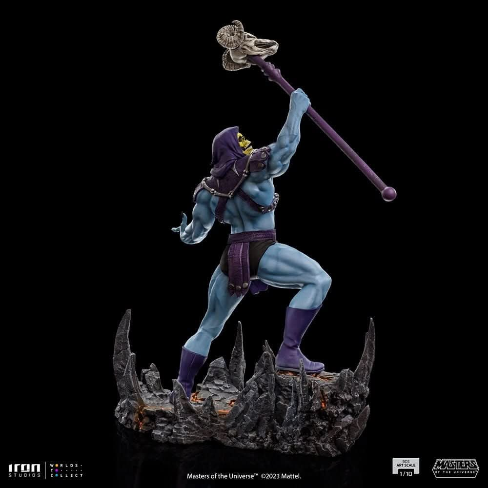 Statue Skeletor - Masters of the Universe - Art Scale 1/10 - Iron Studios