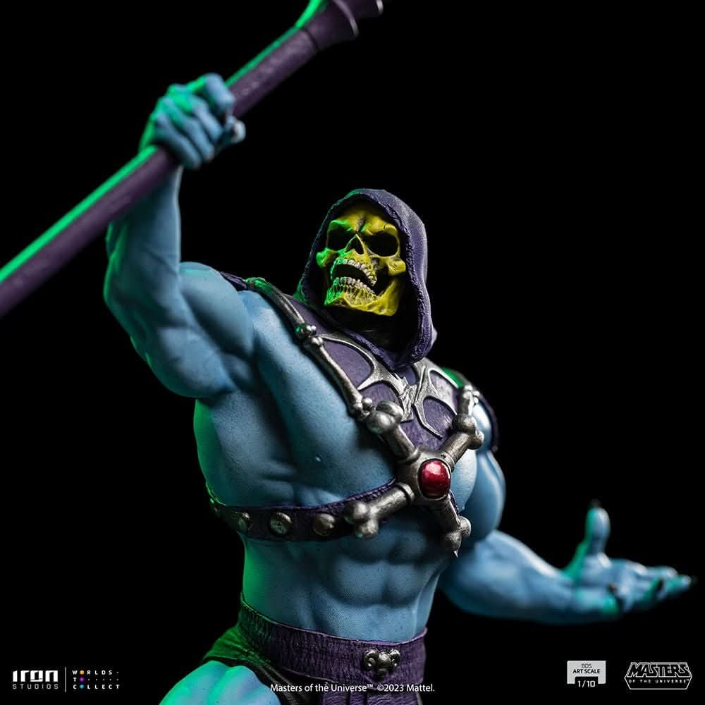 Statue Skeletor - Masters of the Universe - Art Scale 1/10 - Iron Studios