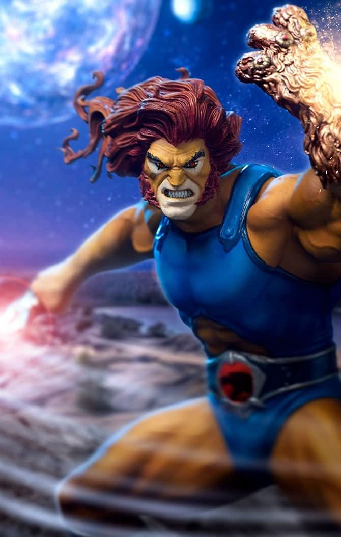 Statue Lion - O Battle Version - Thundercats - Art Scale 1/10 - Iron Studios