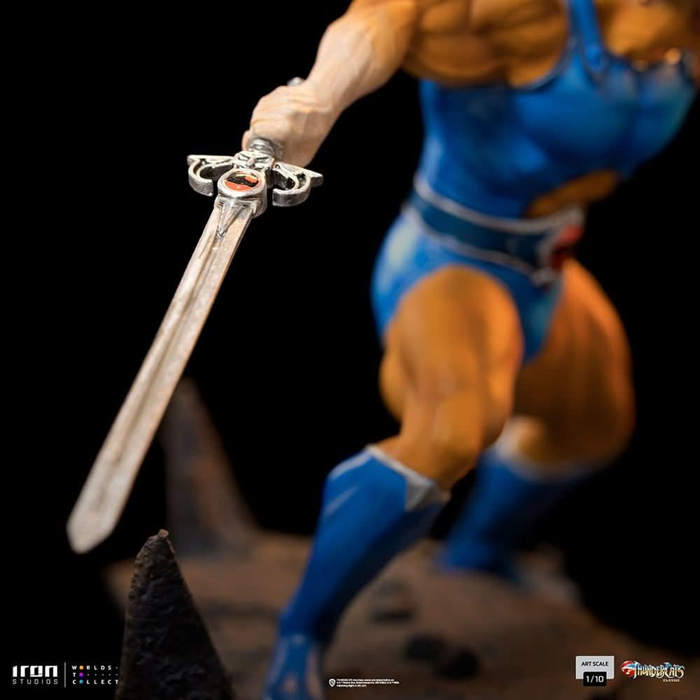Statue Lion-O Battle Version - Thundercats - BDS Art Scale 1/10 - Iron Studios