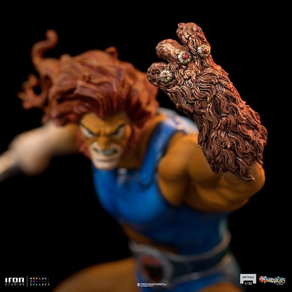 Statue Lion-O Battle Version - Thundercats - BDS Art Scale 1/10 - Iron Studios