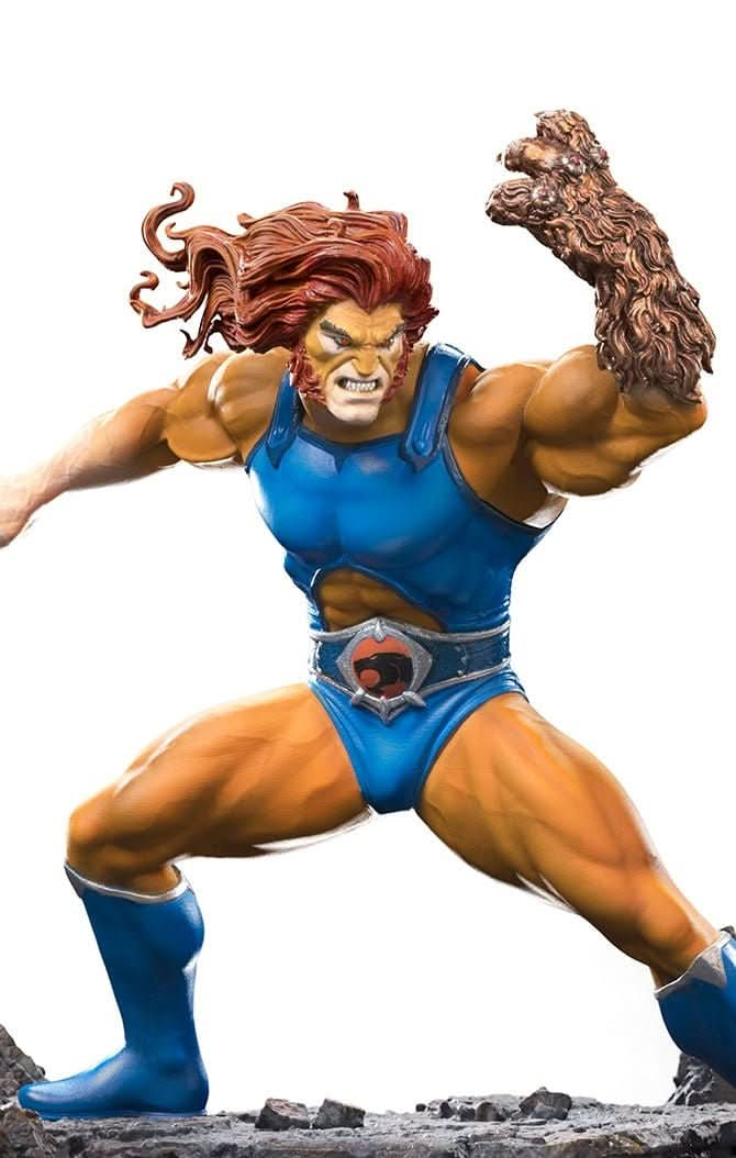 Statue Lion - O Battle Version - Thundercats - Art Scale 1/10 - Iron Studios