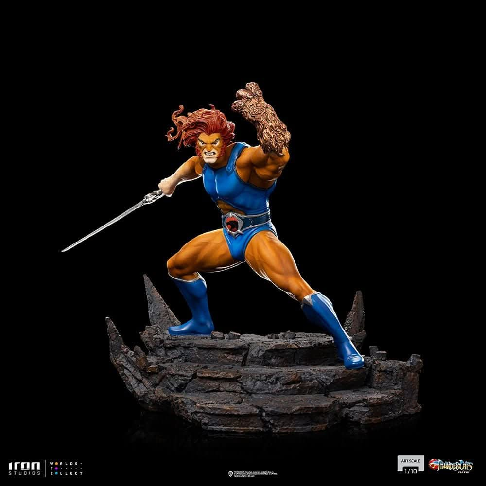 Statue Lion - O Battle Version - Thundercats - Art Scale 1/10 - Iron Studios