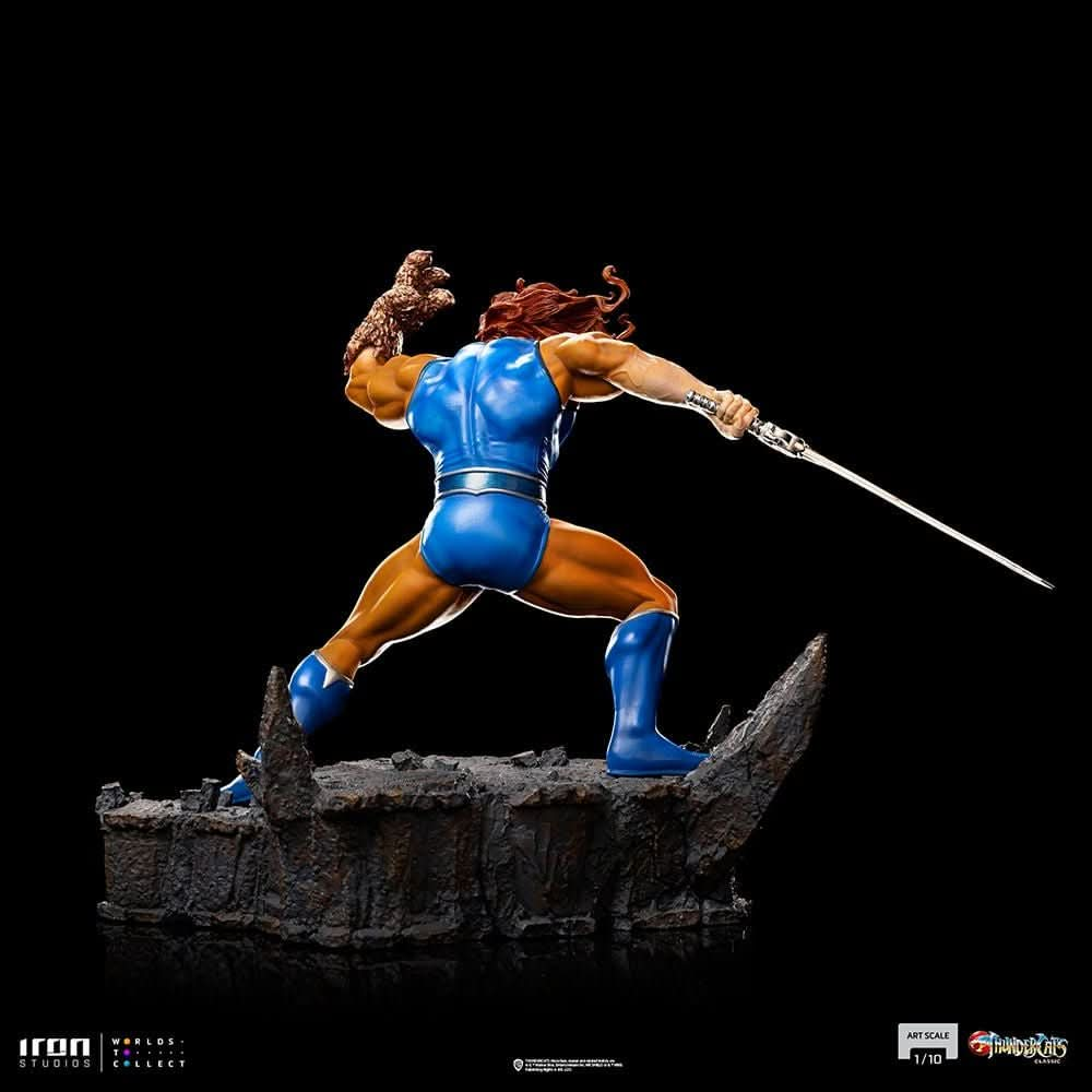 Statue Lion - O Battle Version - Thundercats - Art Scale 1/10 - Iron Studios