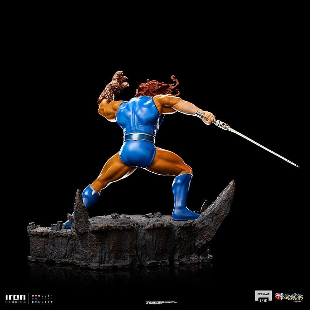 Statue Lion-O Battle Version - Thundercats - BDS Art Scale 1/10 - Iron Studios