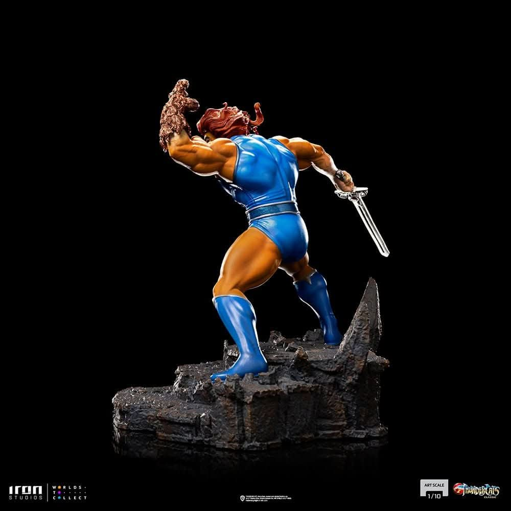 Statue Lion - O Battle Version - Thundercats - Art Scale 1/10 - Iron Studios