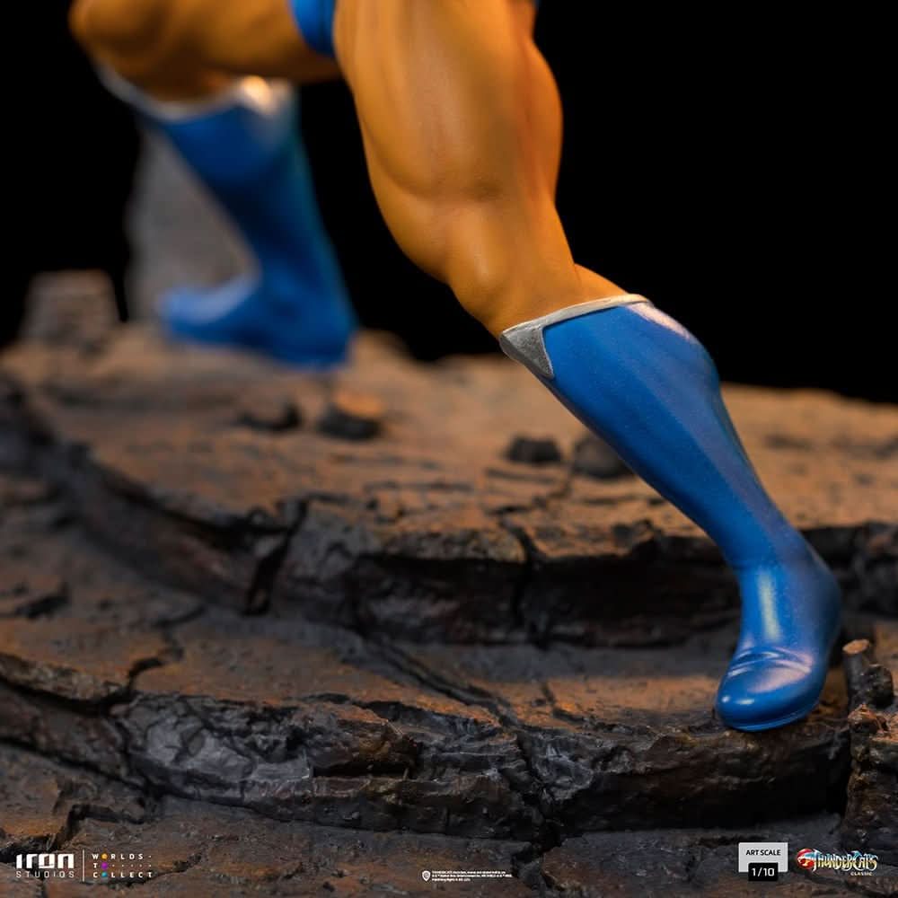 Statue Lion-O Battle Version - Thundercats - BDS Art Scale 1/10 - Iron Studios