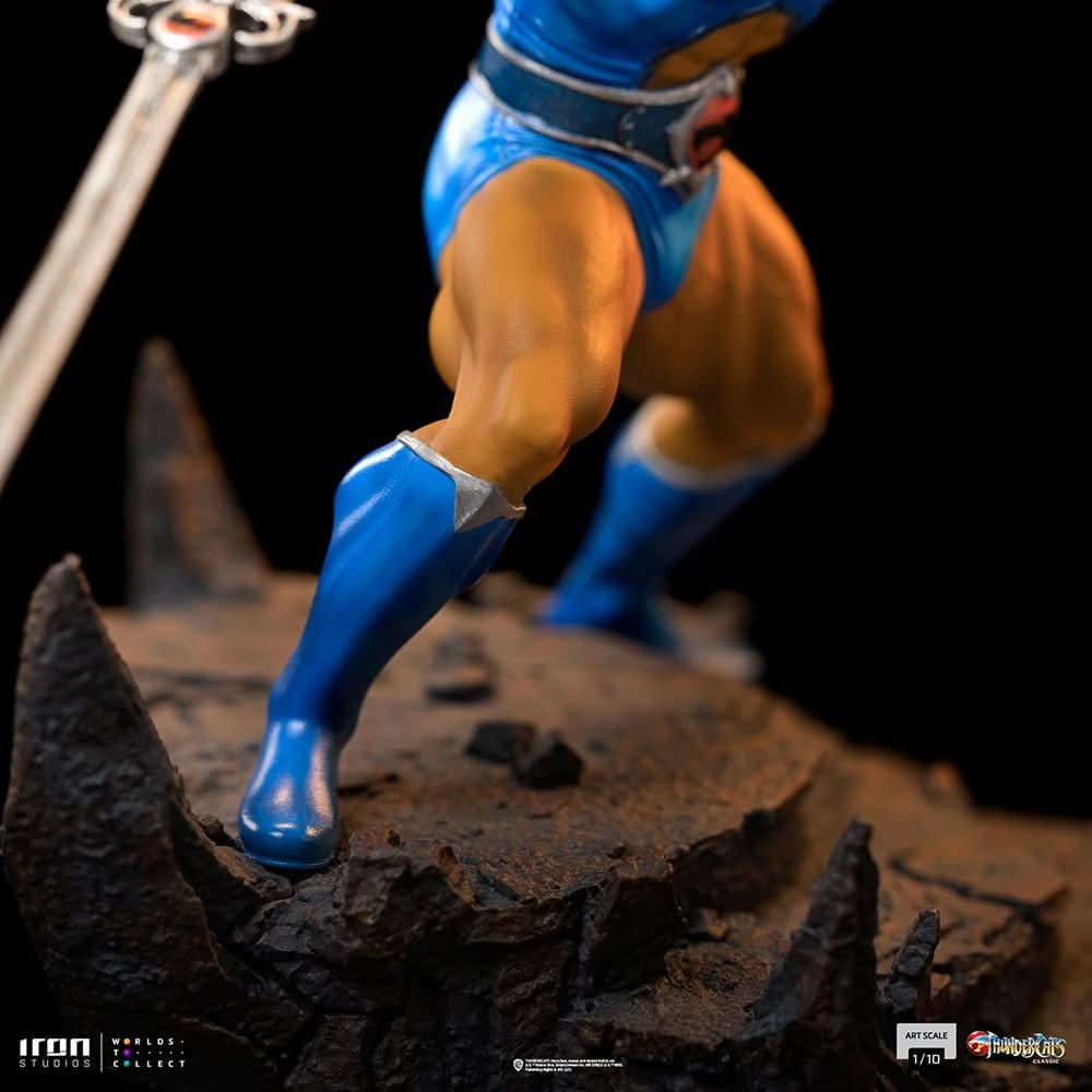 Statue Lion-O Battle Version - Thundercats - BDS Art Scale 1/10 - Iron Studios