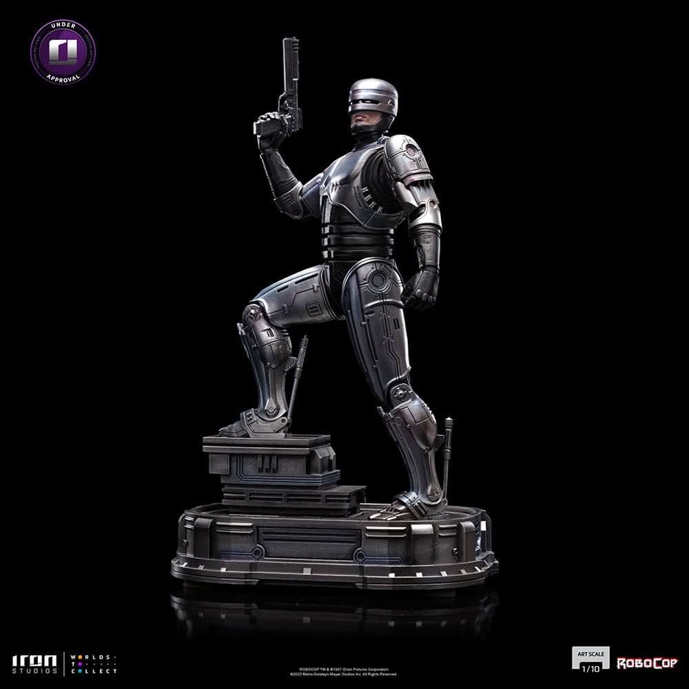 Statue Robocop - Robocop - Art Scale 1/10 - Iron Studios