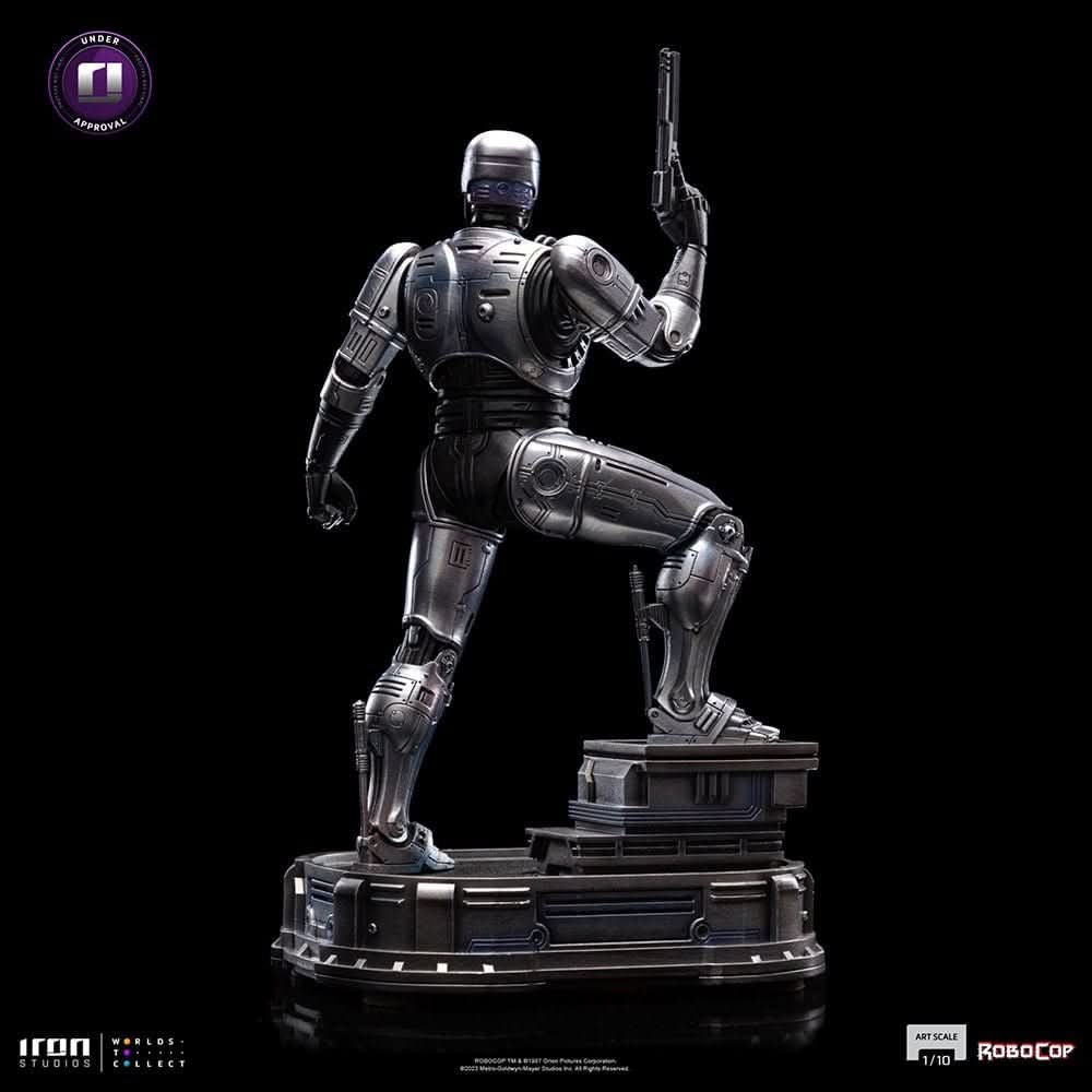 Statue Robocop - Robocop - Art Scale 1/10 - Iron Studios