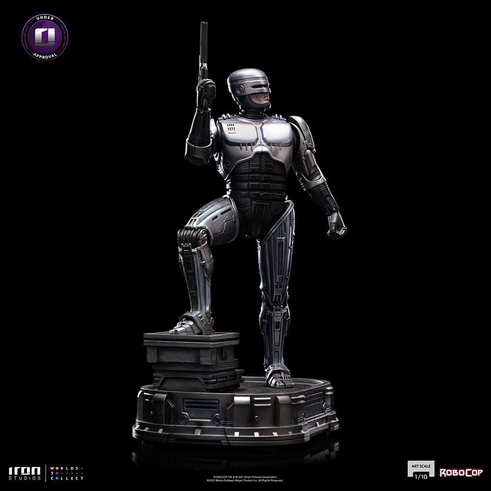Robocop - Robocop - Art Scale 1/10 - Iron Studios