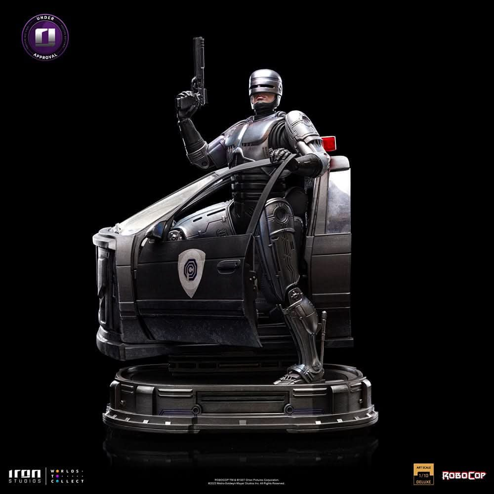 Statue Robocop Deluxe - Robocop - Art Scale 1/10 - Iron Studios