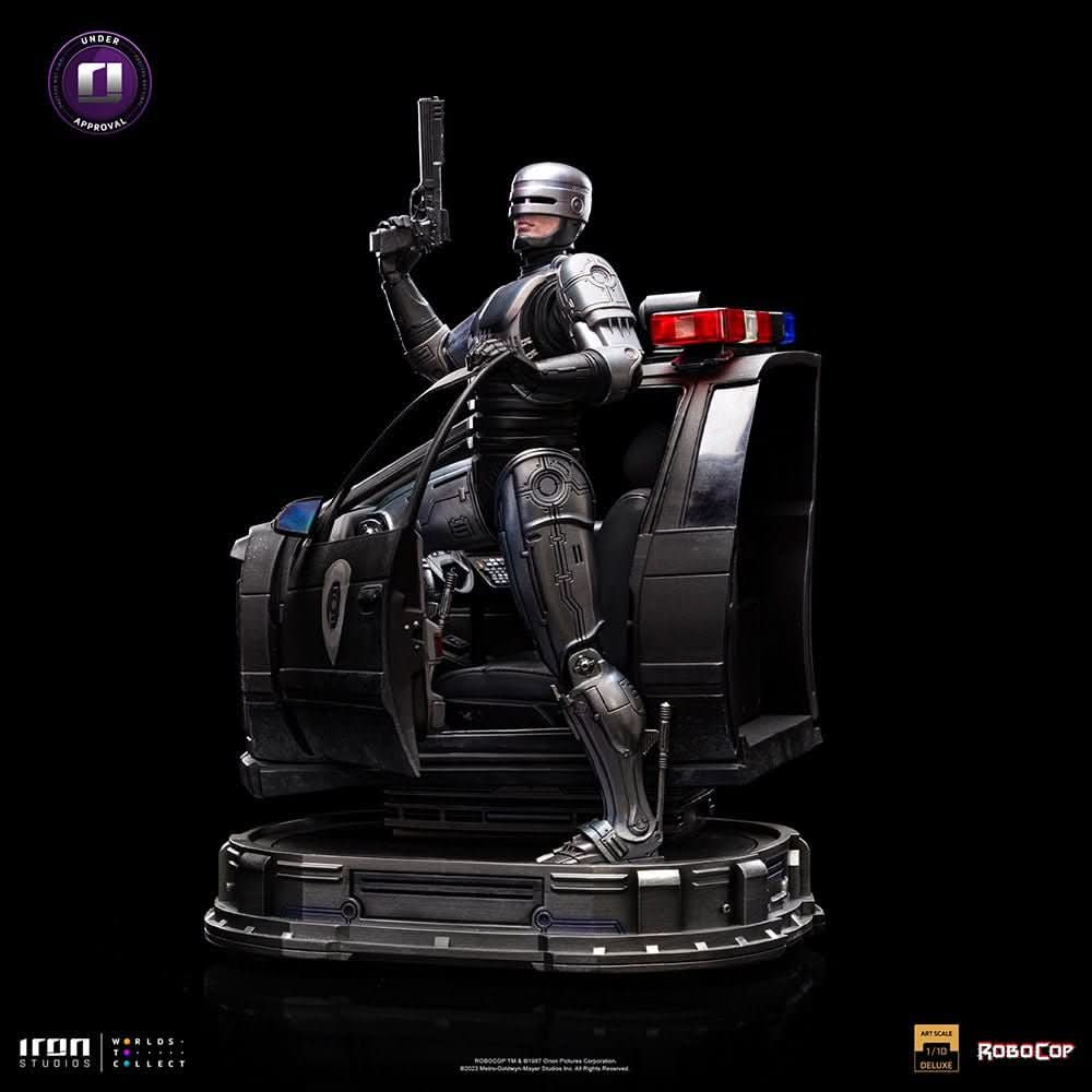 Statue Robocop Deluxe - Robocop - Art Scale 1/10 - Iron Studios