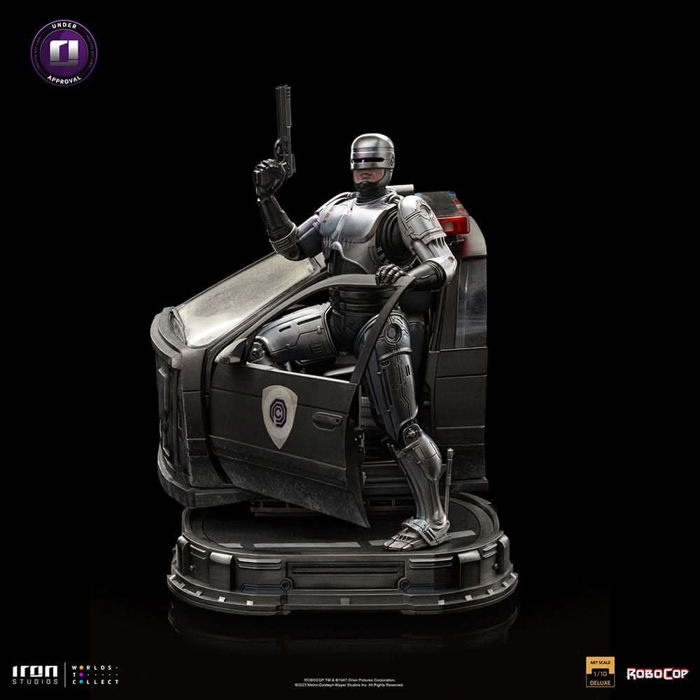 Statue Robocop Deluxe - Robocop - Art Scale 1/10 - Iron Studios