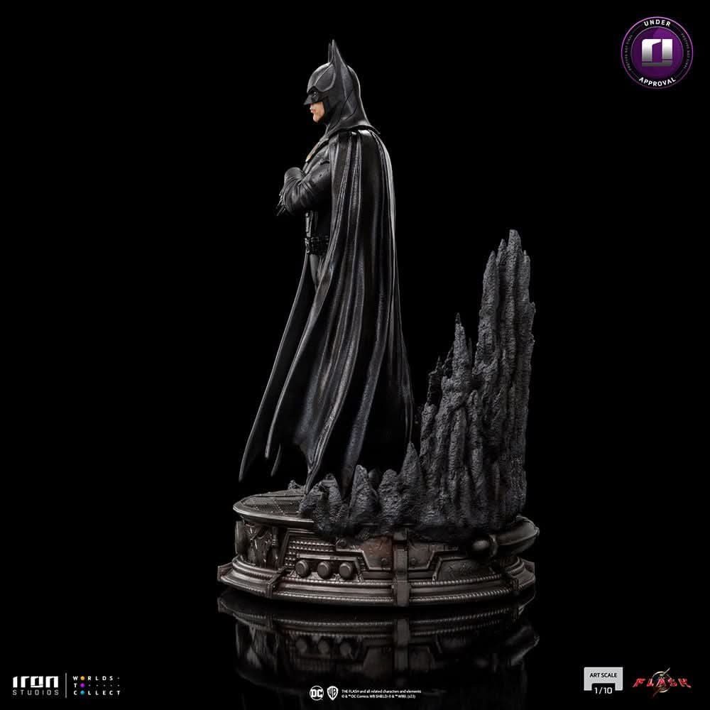 Statue Batman - The Flash Movie - Art Scale 1/10 - Iron Studios