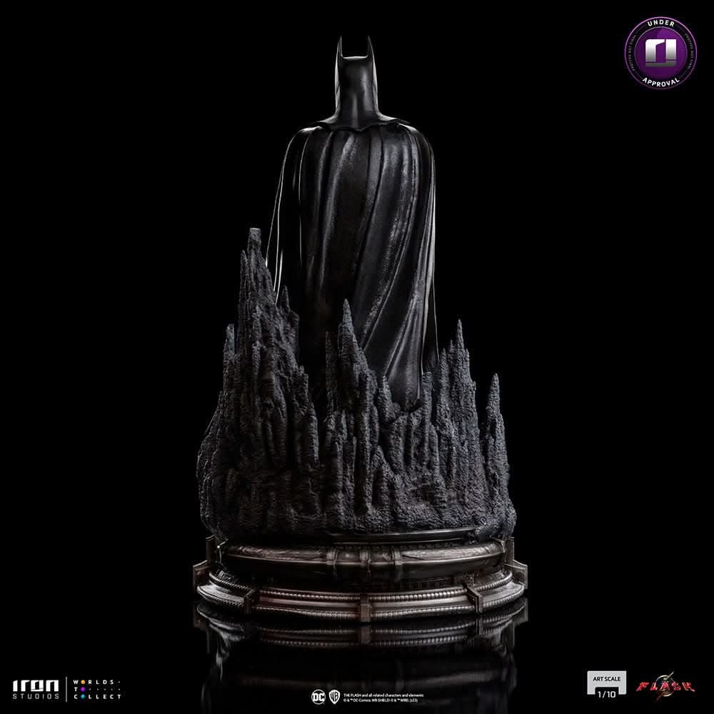 Statue Batman - The Flash Movie - Art Scale 1/10 - Iron Studios