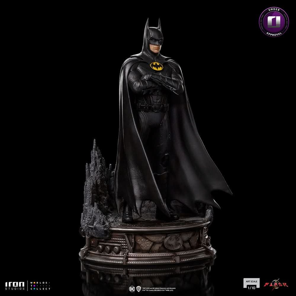 Statue Batman - The Flash Movie - Art Scale 1/10 - Iron Studios