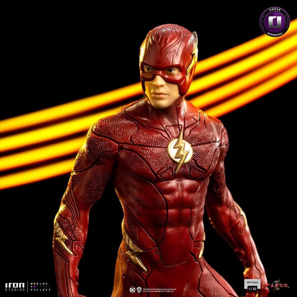 Statue Flash - The Flash Movie - Art Scale 1/10 - Iron Studios