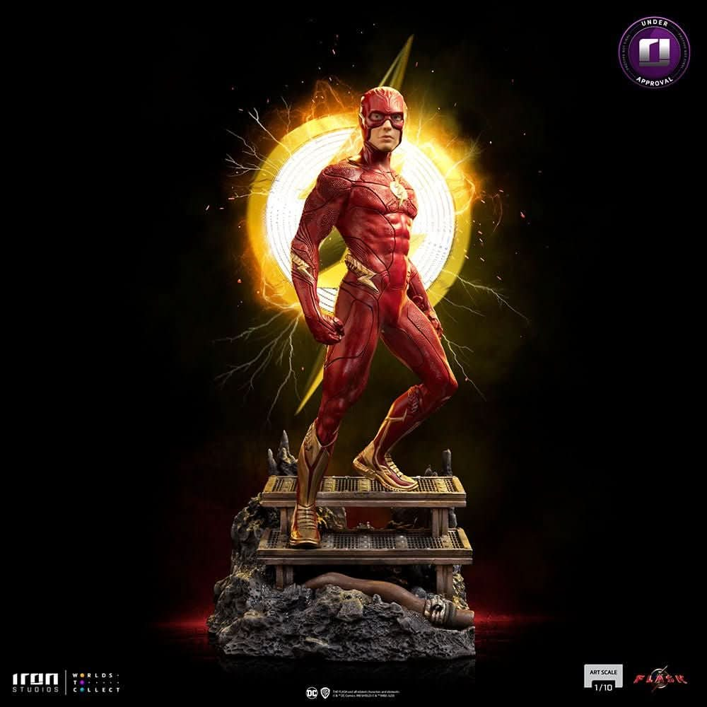 Statue Flash - The Flash Movie - Art Scale 1/10 - Iron Studios